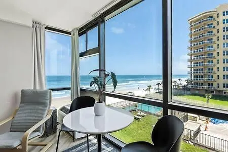 Oceanside Duo - Double Room, Water Views, Pool & Beach Access, Free Parking デイトナ・ビーチ 米国