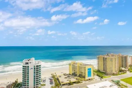 Oceanside Duo - Double Room, Water Views, Pool & Beach Access, Free Parking デイトナ・ビーチ